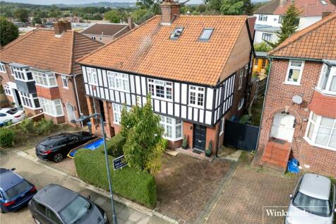 Coniston Gardens, London NW9 5 bed semi