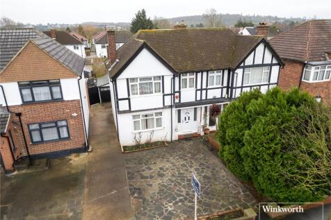 Preston Hill, Middlesex HA3 3 bed semi