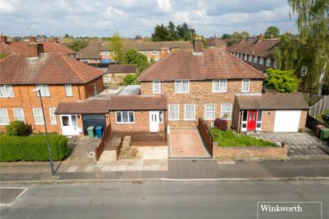 Waghorn Road, Middlesex HA3 4 bed semi