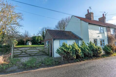 Hindringham Road, Binham, NR21 3 bed end of terrace house for sale
