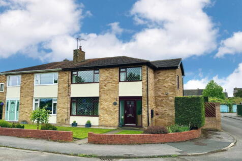 Thorp Arch, Grange Avenue, LS23 4 bed semi