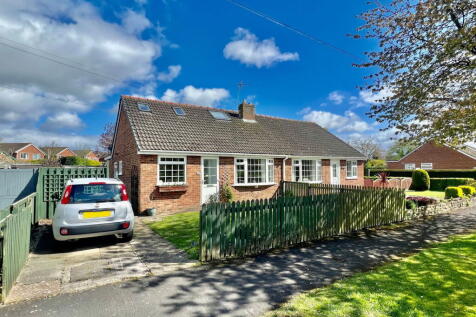 Prince Rupert Drive, Tockwith, York... 2 bed semi