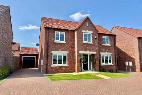 Tockwith, Montague Grove, YO26 4 bed detached house for sale