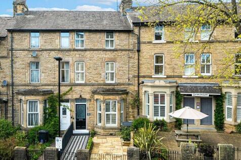 Franklin Road, Harrogate, North... 3 bed terraced house for sale