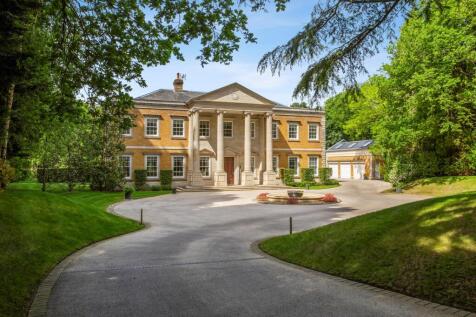 Portnall Rise, Virginia Water... 7 bed detached house for sale