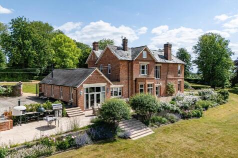 Steepleton Hill, Stockbridge... 7 bed detached house for sale