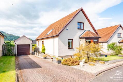 Sutherland Crescent, Abernethy, Perth 4 bed detached house for sale