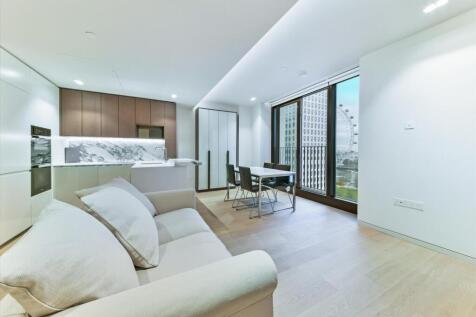 One Casson Square, Southbank, London... 1 bed apartment for sale