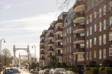 Cheyne Walk, Chelsea, SW3 1 bed flat for sale