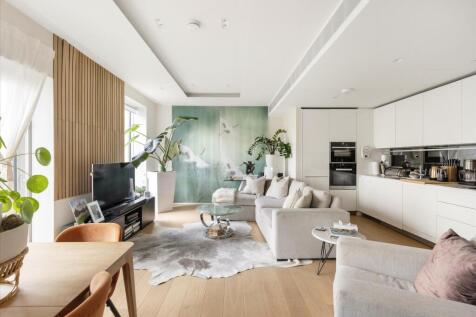 Columbia Gardens, London SW6 3 bed apartment for sale