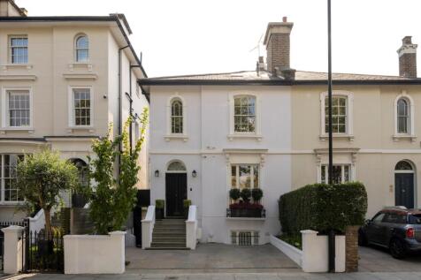Westbourne Park Villas, London, W2 4 bed semi