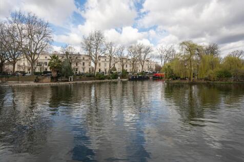 Blomfield Road, Little Venice, W9 3 bed flat for sale