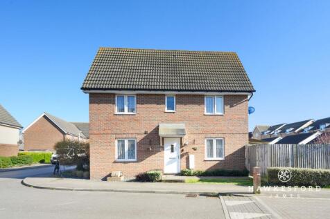Cornflower Way, Sheerness ME12 3 bed end of terrace house for sale