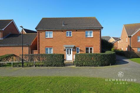 George Walk, Sittingbourne ME10 4 bed detached house for sale