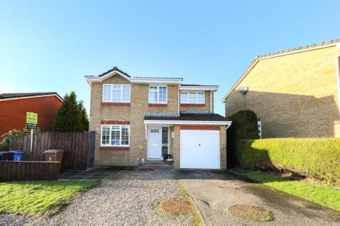 Pitkevy Court, Glenrothes 4 bed detached house for sale