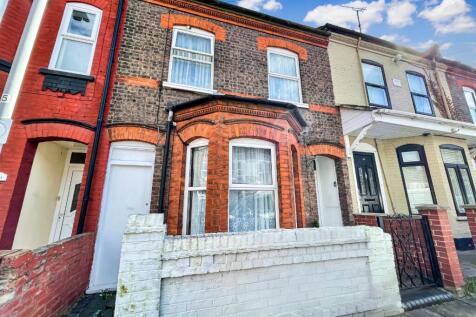 Vernon Road, Luton, Bedfordshire, LU1... 3 bed terraced house for sale