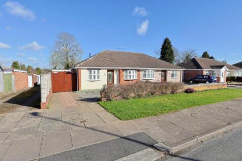 Durham Crescent, Allesley Village... 2 bed bungalow for sale