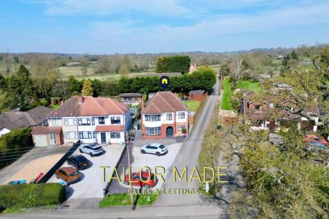 Hawkes Mill Lane, Allesley, Coventry... 4 bed detached house for sale