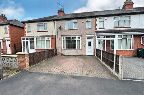 Wilsons Lane, Coventry CV6 2 bed terraced house for sale