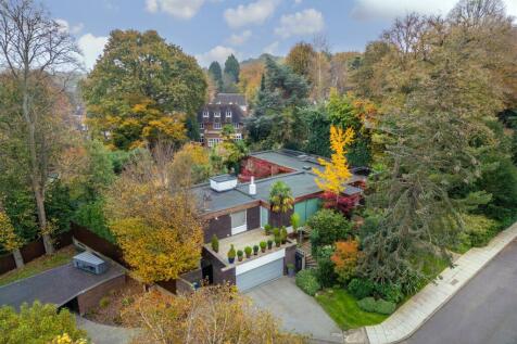 Spaniards End, Hampstead, London, NW3 5 bed detached house for sale