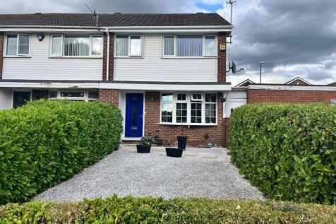 12 Warrener Grove  Nottingham 3 bed end of terrace house for sale