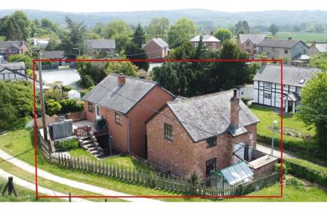 Coed Lane, Churchstoke, Montgomery... 3 bed detached house for sale