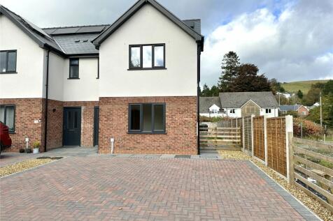 Llangurig, Llanidloes, Powys, SY18 3 bed semi