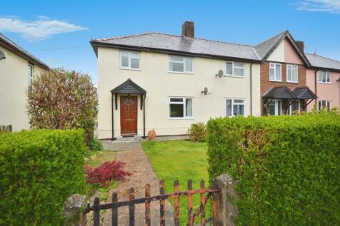 Maesydre, Llanidloes, Powys, SY18 3 bed end of terrace house for sale