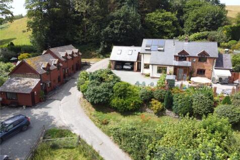 Drainbyrion, Old Hall, Llanidloes... Detached house for sale