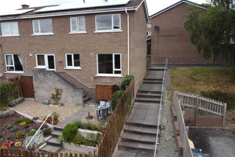 Maes Y Brenin, Rhayader, Powys, LD6 3 bed semi