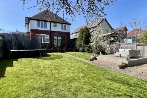 Station Road, Whittington, Oswestry... 4 bed detached house for sale
