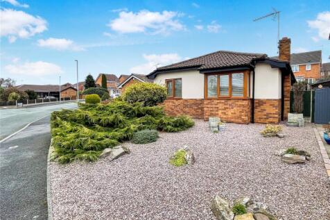Cilcoed, Chirk, Wrexham, LL14 3 bed bungalow for sale