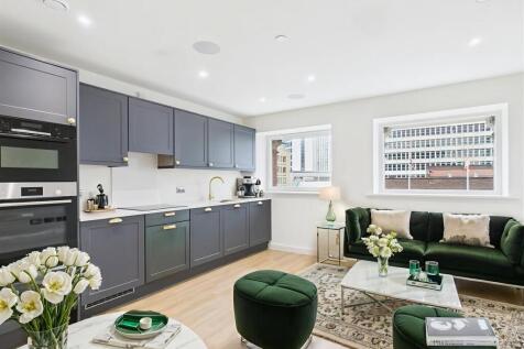 Great George Street, Leeds 1 bed apartment for sale
