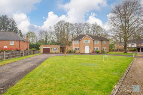 Colney Drive, (Off Colney Lane)... 4 bed detached house for sale