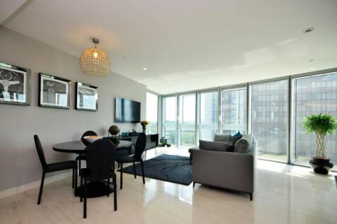 St George Wharf, Nine Elms, London, SW8 1 bed flat for sale