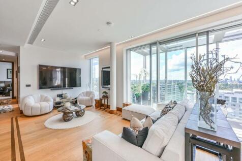 Circus Road West, Battersea Power... 3 bed flat for sale