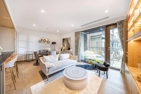 Legacy Building, Embassy Gardens... 2 bed flat for sale
