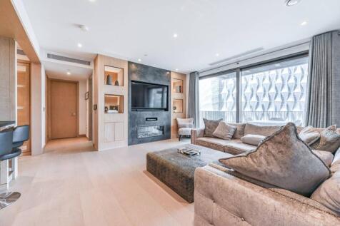 Legacy Building, Embassy Gardens... 2 bed flat for sale