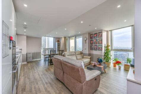 Wandsworth Road, Vauxhall, London, SW8 3 bed flat for sale