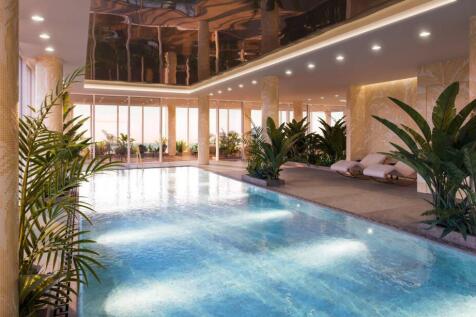 Damac Tower, SW8, Vauxhall, SW8 3 bed flat for sale