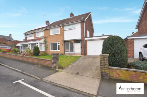 North Street, Cleadon, Sunderland 3 bed semi
