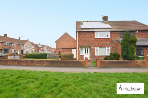 Renfrew Road, Redhouse, Sunderland 2 bed semi