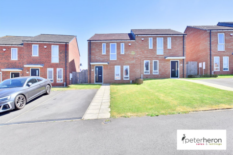 Grasmoor View, Downhill, Sunderland 2 bed semi