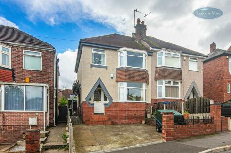 Monckton Road, Sheffield, S5 3 bed semi
