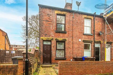 Burnell Road, Hillsborough, Sheffield 3 bed end of terrace house for sale