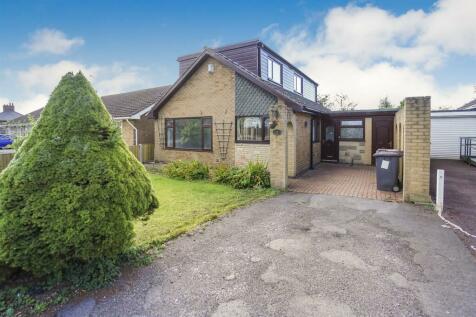 Carlton Close, Danesmoor, Chesterfield 3 bed detached bungalow for sale