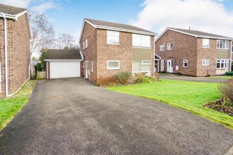 Brook Close, Holymoorside, Chesterfield 4 bed detached house for sale