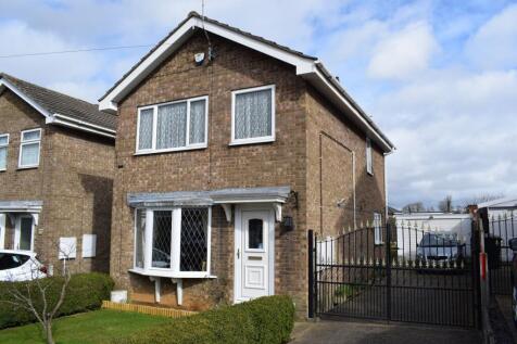 Churchill Avenue, Brigg, DN20 3 bed detached house for sale