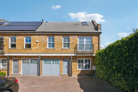 Nicholas Mews, London, W4 3 bed end of terrace house for sale