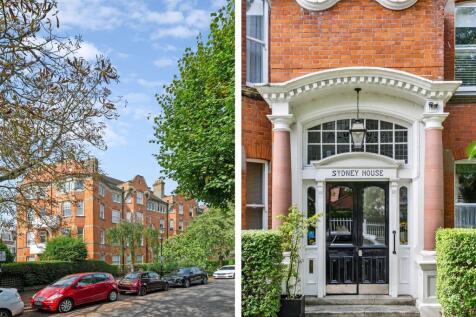 Sydney House, London, W4 3 bed flat for sale